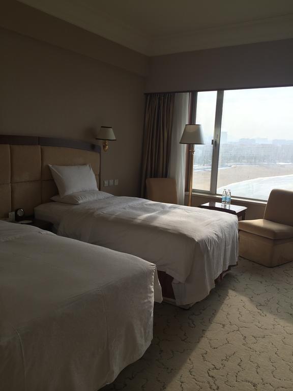 Weihai Golden Bay International Hotel Rom bilde