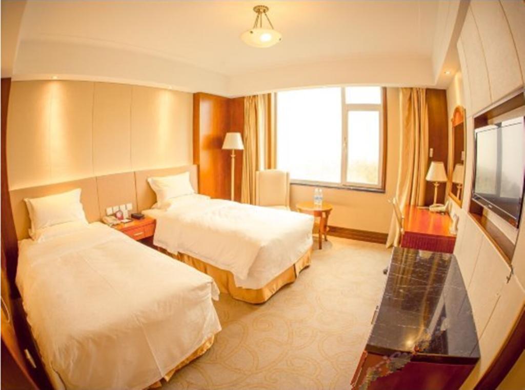 Weihai Golden Bay International Hotel Eksteriør bilde